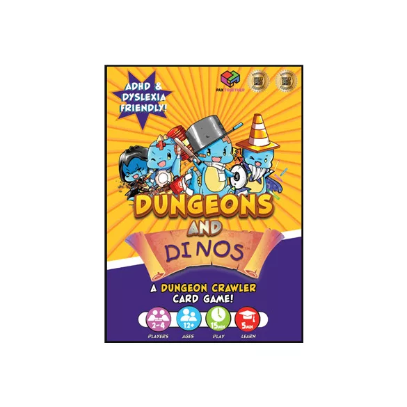 Dungeons & Dinos - EN-NOM01000