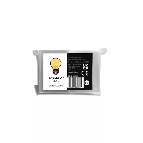 Tabletop Inc - Card Sleeves - EN-HIA07005