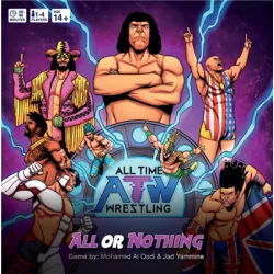 All Time Wrestling: All or Nothing - EN-CAAAW002