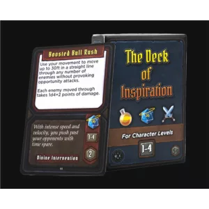 Deck of Inspiration: Lvl 1-4 - EN-QNC1001