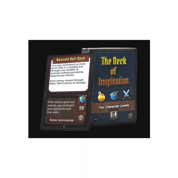 Deck of Inspiration: Lvl 1-4 - EN-QNC1001