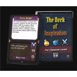 Deck of Inspiration: Lvl 11-16 - EN-QNC1003