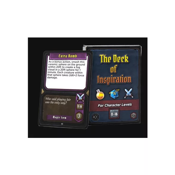 Deck of Inspiration: Lvl 11-16 - EN-QNC1003