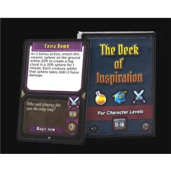 Deck of Inspiration: Lvl 17-20 - EN-QNC1004