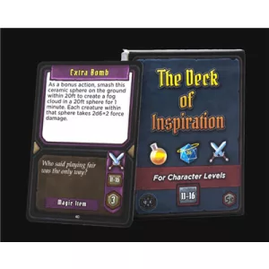 Deck of Inspiration: Lvl 17-20 - EN-QNC1004