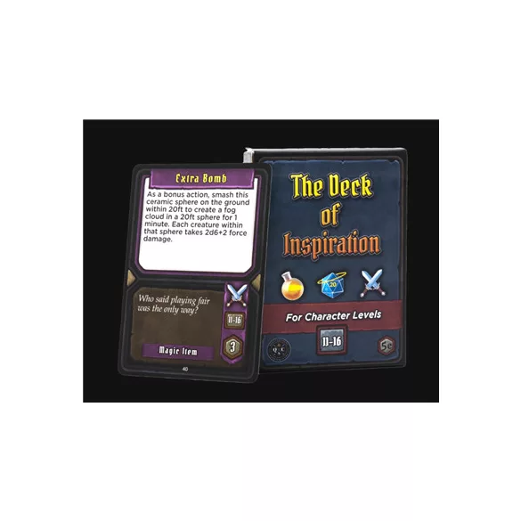 Deck of Inspiration: Lvl 17-20 - EN-QNC1004