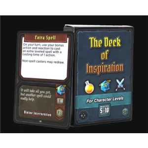 Deck of Inspiration: Lvl 5-10 - EN-QNC1002