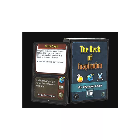 Deck of Inspiration: Lvl 5-10 - EN-QNC1002
