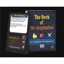 Deck of Un-Inspiration - EN-QNC1005