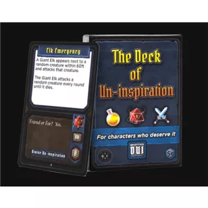 Deck of Un-Inspiration - EN-QNC1005