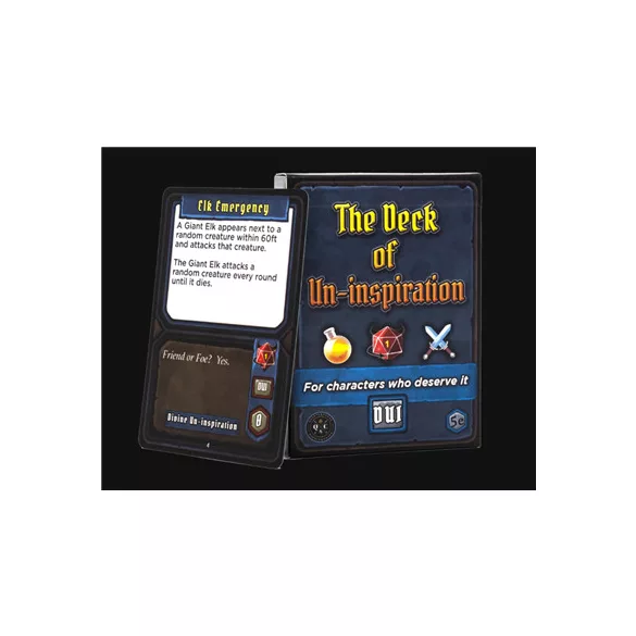 Deck of Un-Inspiration - EN-QNC1005