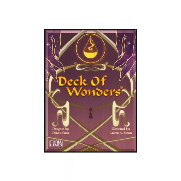 Deck of Wonders - EN-DOW01