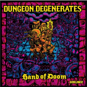 Dungeon Degenerates: Hand of Doom - EN-GOBDD001