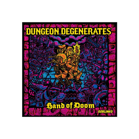 Dungeon Degenerates: Hand of Doom - EN-GOBDD001
