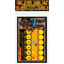 Dungeon Degenerates: Malingerers Expansion - EN-GOBDD006