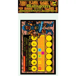 Dungeon Degenerates: Malingerers Expansion - EN-GOBDD006