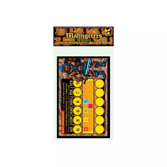 Dungeon Degenerates: Malingerers Expansion - EN-GOBDD006