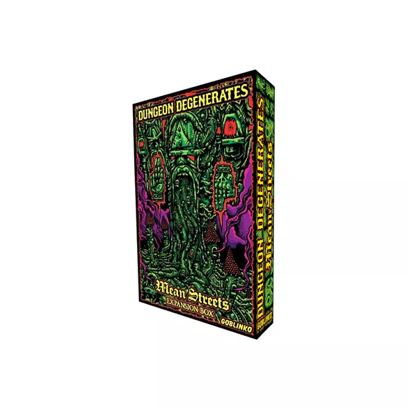 Dungeon Degenerates: Mean Streets Expansion - EN-GOBDD003