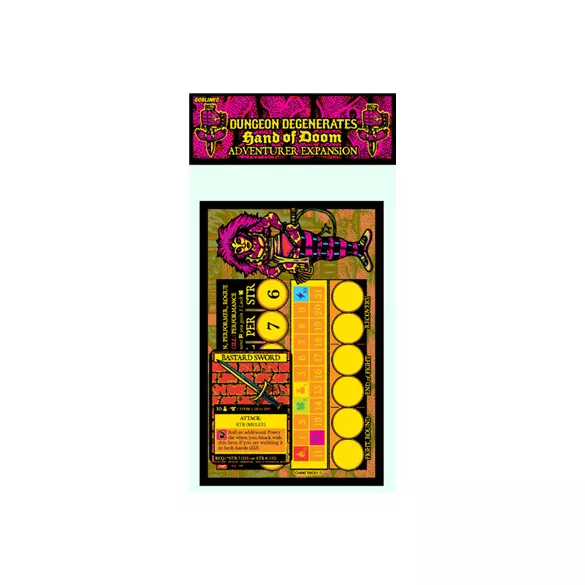 Dungeon Degenerates: Adventurer Expansion - EN-GOBDD004