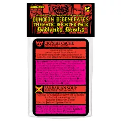Dungeon Degenerates: Badlands Breaks Booster - EN-GOBDD013