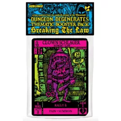 Dungeon Degenerates: Breaking the Law Booster - EN-GOBDD010