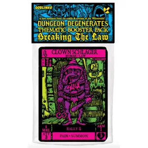 Dungeon Degenerates: Breaking the Law Booster - EN-GOBDD010