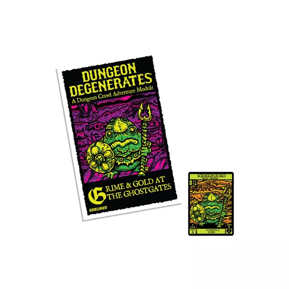 Dungeon Degenerates: Choose or Lose 1 - Grime & Gold at the Ghostgate - EN-GOBDD020