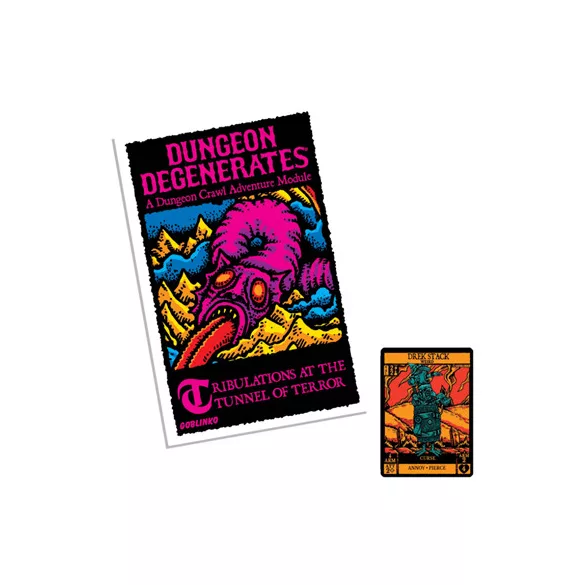 Dungeon Degenerates: Choose or Lose 2 - Tribulations At The Tunnel of Terror - EN-GOBDD021