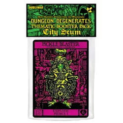 Dungeon Degenerates: City Scum booster - EN-GOBDD007