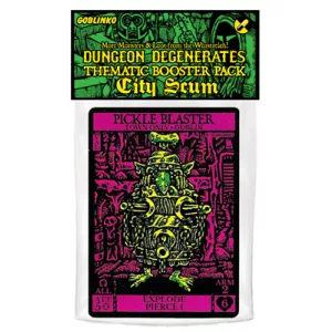 Dungeon Degenerates: City Scum booster - EN-GOBDD007