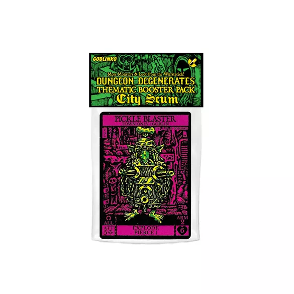 Dungeon Degenerates: City Scum booster - EN-GOBDD007