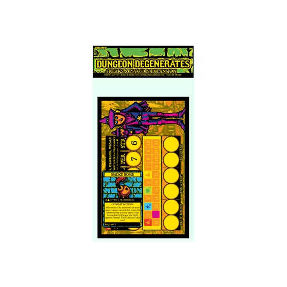 Dungeon Degenerates: Freaks & Psychos Expansion - EN-GOBDD005