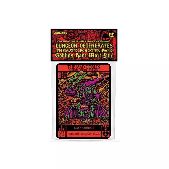 Dungeon Degenerates: Goblins Have More Fun booster - EN-GOBDD008