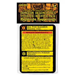 Dungeon Degenerates: Highlands Happenings Booster - EN-GOBDD014