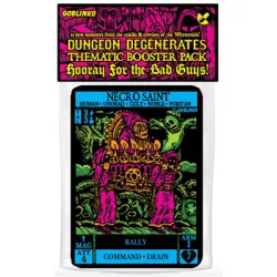 Dungeon Degenerates: Hooray For The Bad Guys booster - EN-GOBDD009