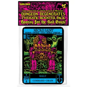 Dungeon Degenerates: Hooray For The Bad Guys booster - EN-GOBDD009