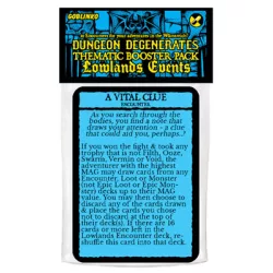 Dungeon Degenerates: Lowlands Encounters Booster - EN-GOBDD012