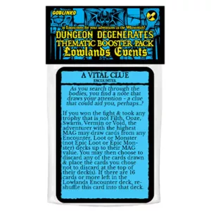 Dungeon Degenerates: Lowlands Encounters Booster - EN-GOBDD012