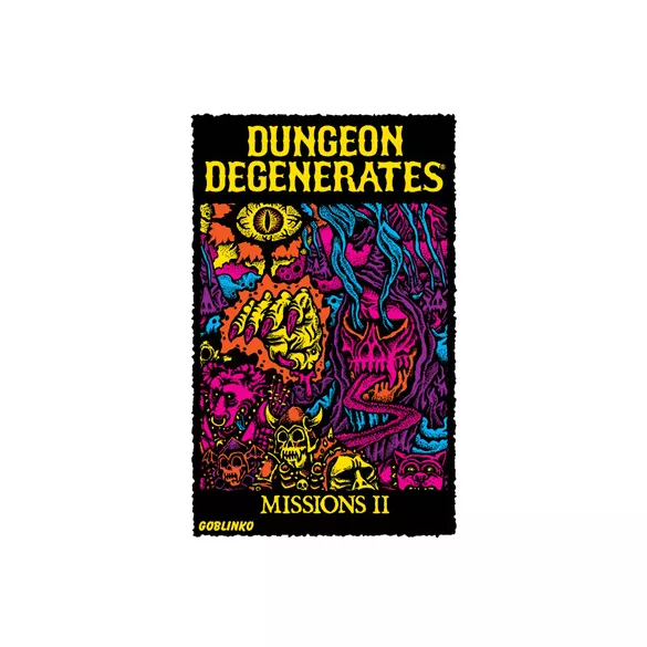 Dungeon Degenerates: Missions II - EN-GOBDD018