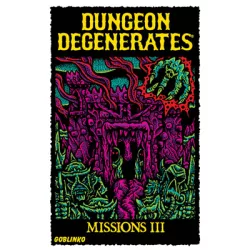 Dungeon Degenerates: Missions III - EN-GOBDD019
