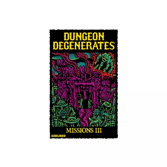 Dungeon Degenerates: Missions III - EN-GOBDD019
