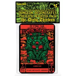 Dungeon Degenerates: The Dirty Thirteen Booster - EN-GOBDD011