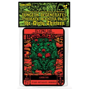 Dungeon Degenerates: The Dirty Thirteen Booster - EN-GOBDD011