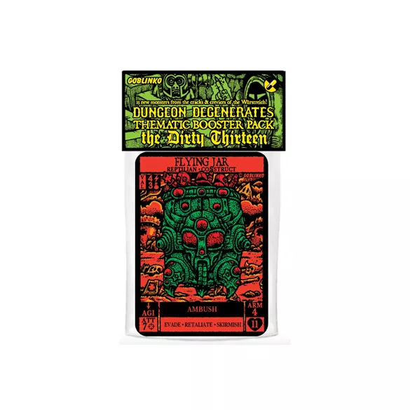 Dungeon Degenerates: The Dirty Thirteen Booster - EN-GOBDD011