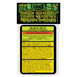 Dungeon Degenerates: Wetlands Interludes Booster - EN-GOBDD015