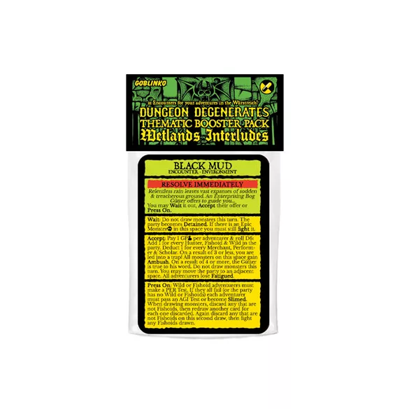 Dungeon Degenerates: Wetlands Interludes Booster - EN-GOBDD015