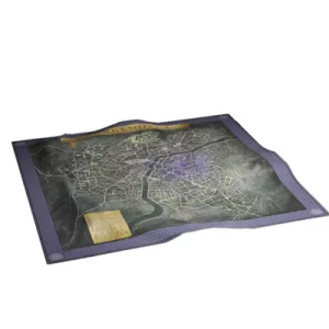 Dungeons of Drakkenheim: City Fabric Map - EN-GHO002010