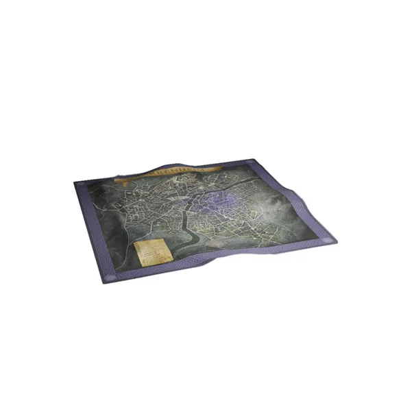 Dungeons of Drakkenheim: City Fabric Map - EN-GHO002010