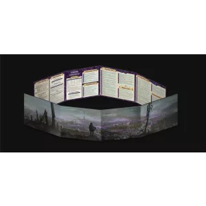 Dungeons of Drakkenheim: GM Screen - EN-GHO002003
