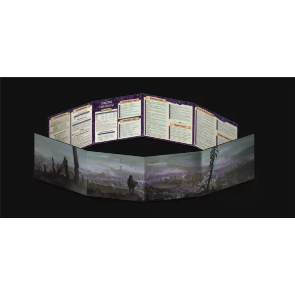 Dungeons of Drakkenheim: GM Screen - EN-GHO002003